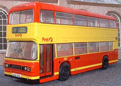 First PMT Leyland Olympian ECW.